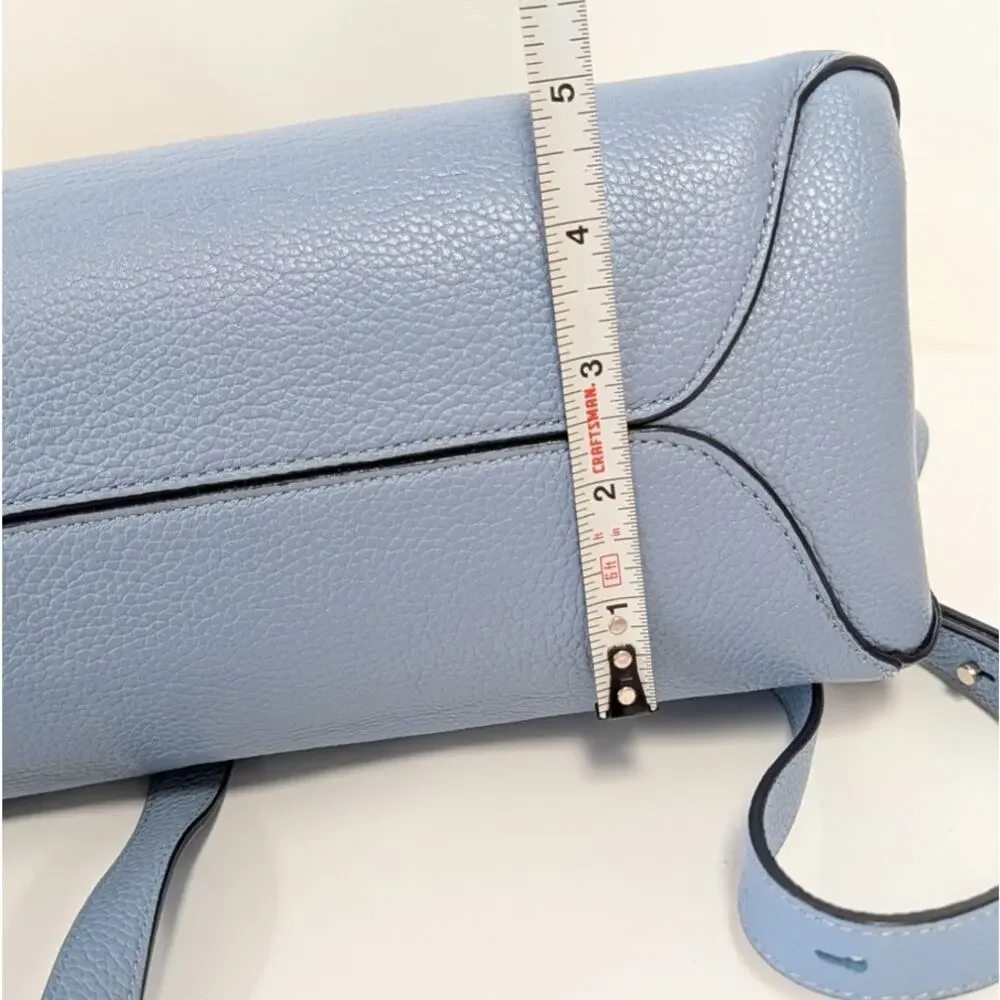 Kate Spade New York Blue Morning Sky Leather Backpack Womens One Size